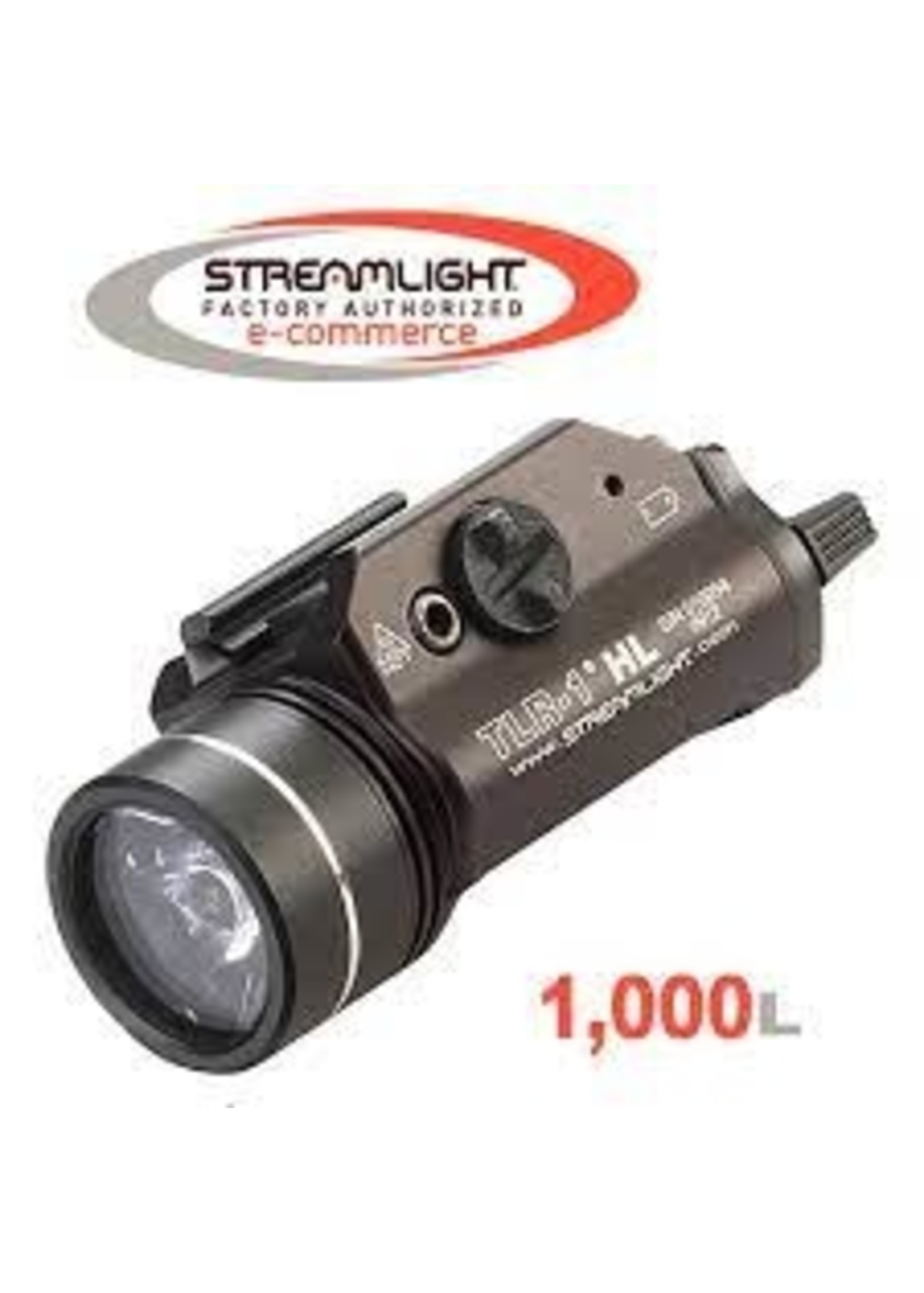 STREAMLIGHT STREAMLIGHT TLR-1 HL 1000 LUMEN BLK