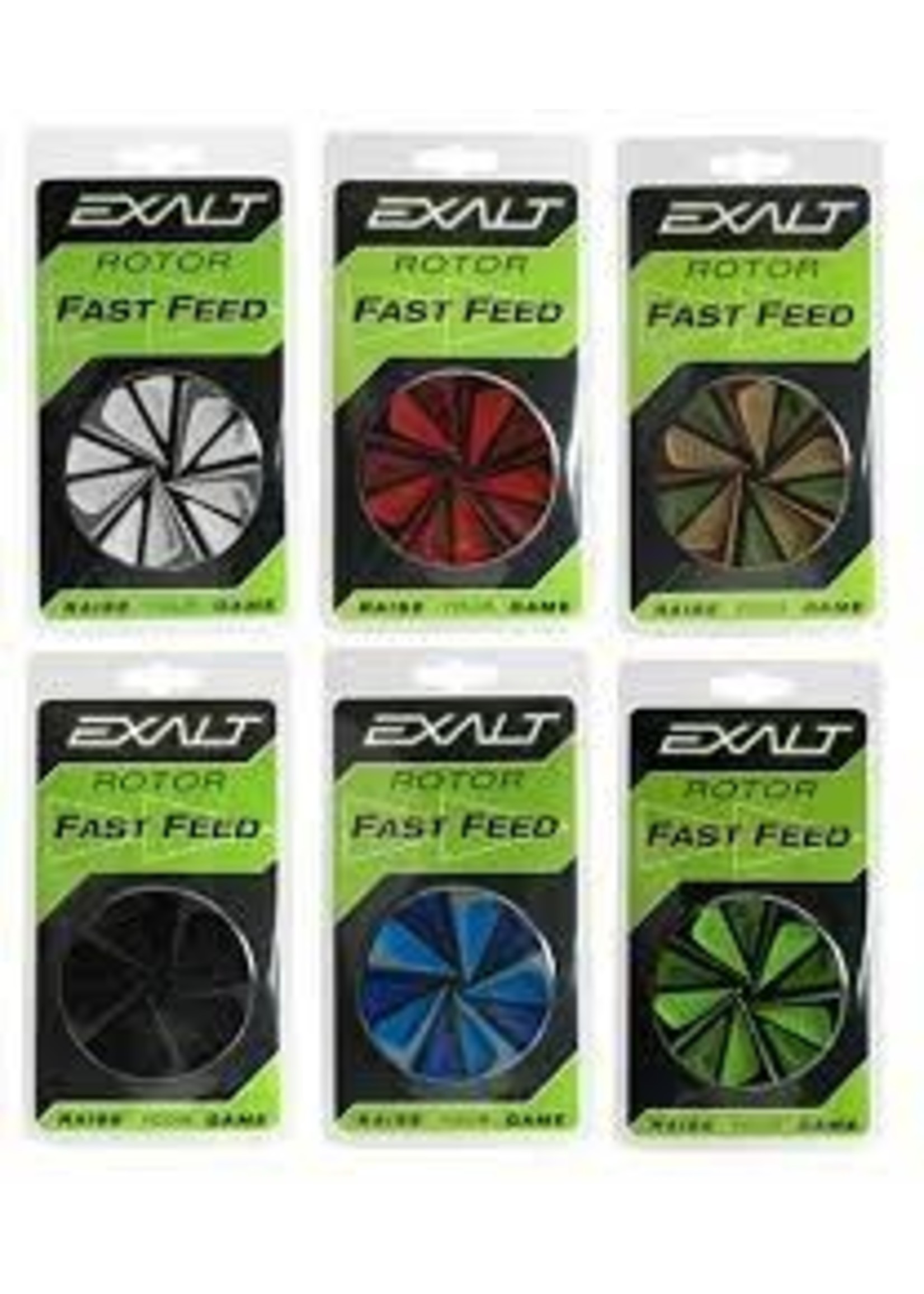 EXALT PAINTBALL EXALT ROTOR FASTFEED