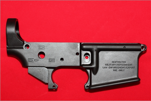 Disruptive Tactical DT15 STRIPPED LOWER RECEIVER