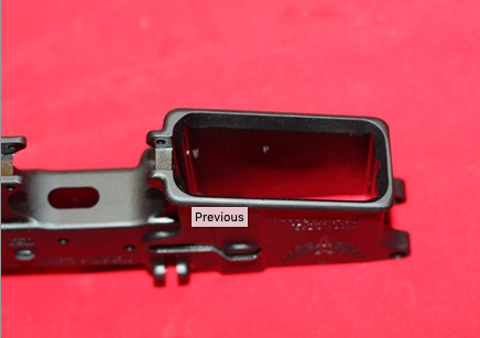 Disruptive Tactical DT15 STRIPPED LOWER RECEIVER