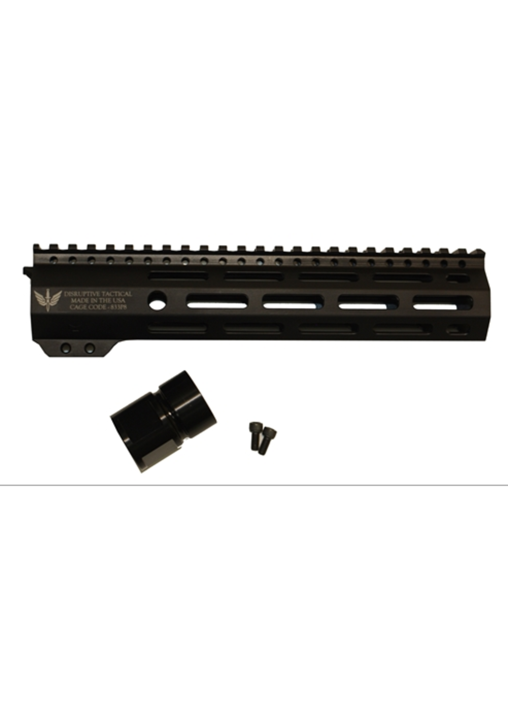 Disruptive Tactical Disruptive Mlok Rail System "MRS"