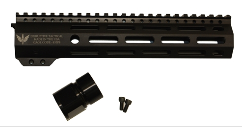 Disruptive Tactical Disruptive Mlok Rail System "MRS"