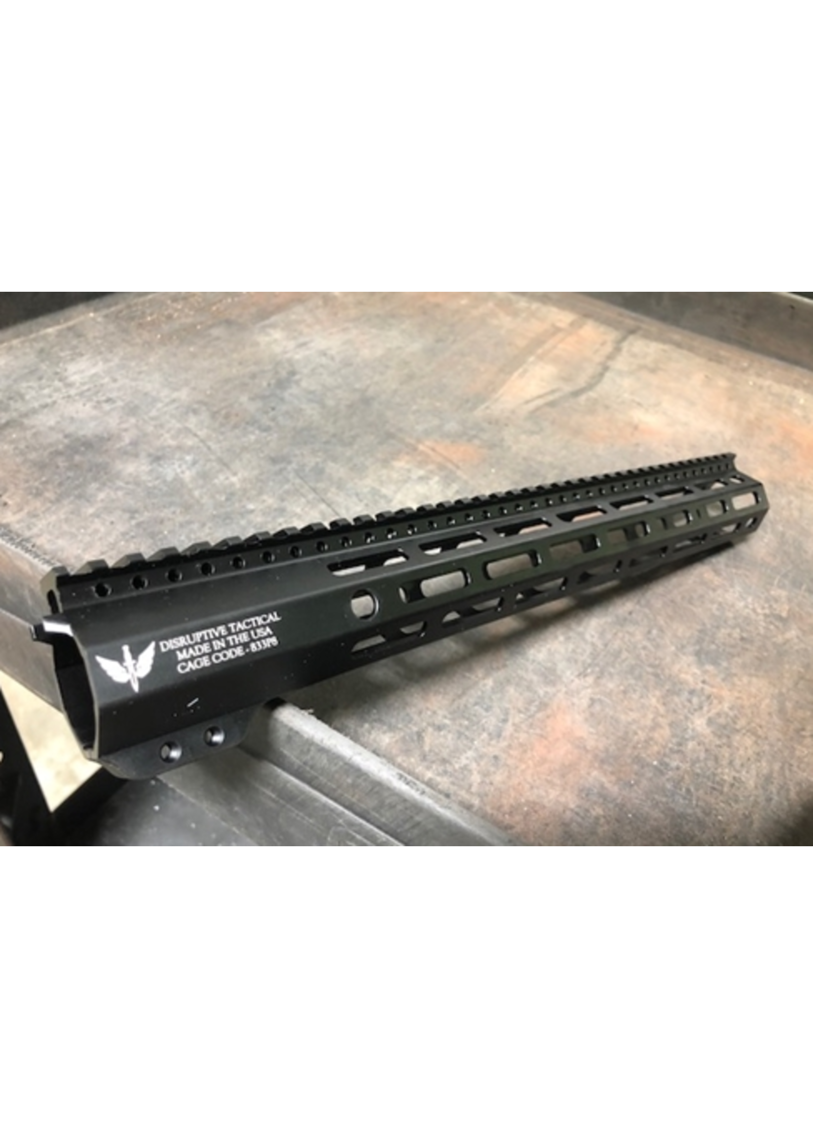 Disruptive Tactical Disruptive Mlok Rail System "MRS"