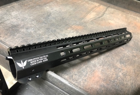 Disruptive Tactical Disruptive Mlok Rail System "MRS"