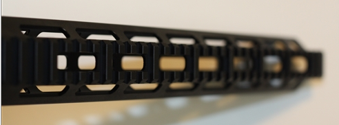 Disruptive Tactical Disruptive Mlok Rail System "MRS"