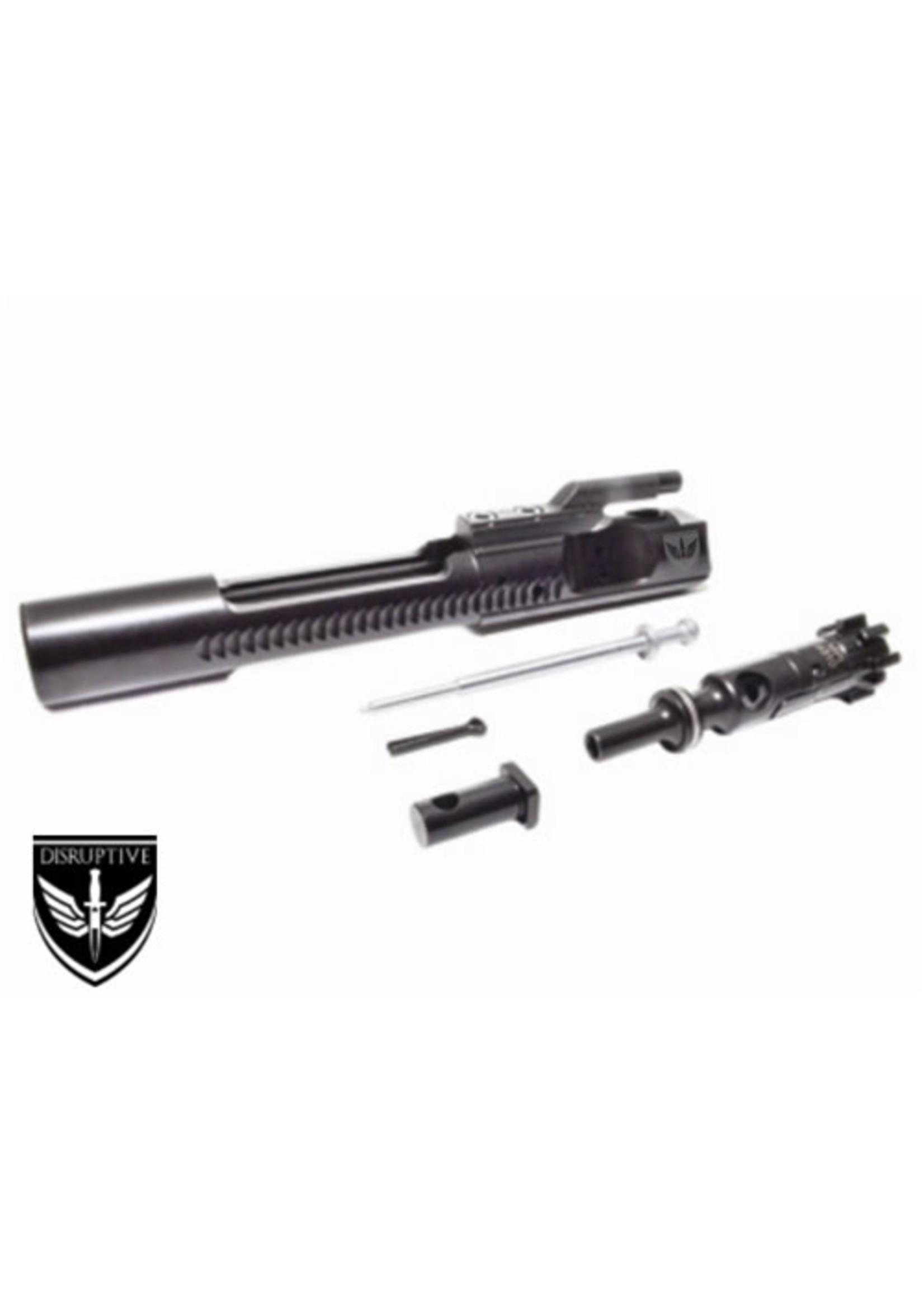 Disruptive Tactical DT15 BCG BOLT W/5.56 Chrome lined Billet Extractor