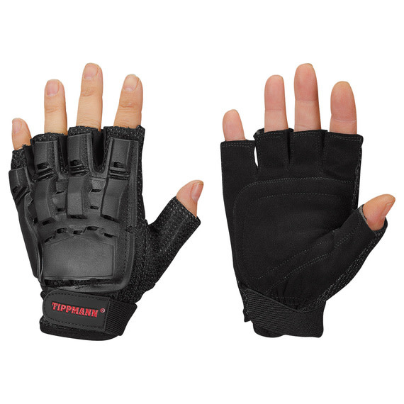 TIPPMANN TIPPMANN ARMORED GLOVES HALF FINGER