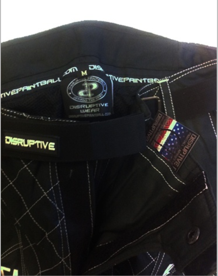 Disruptive Products DISRUPTIVE TOURNAMENT GEN2 PAINTBALL PANTS