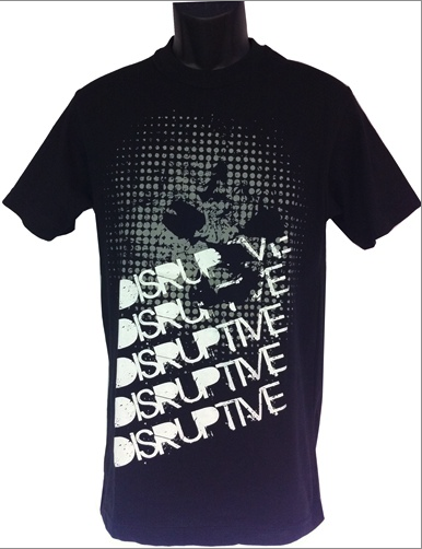 Disruptive Products SIGNATURE T-SHIRT
