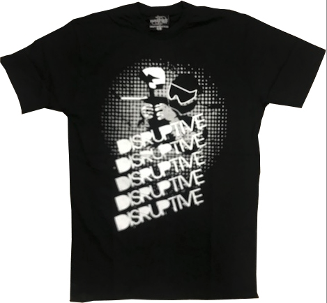 Disruptive Products SIGNATURE PAINTBALL T-SHIRT