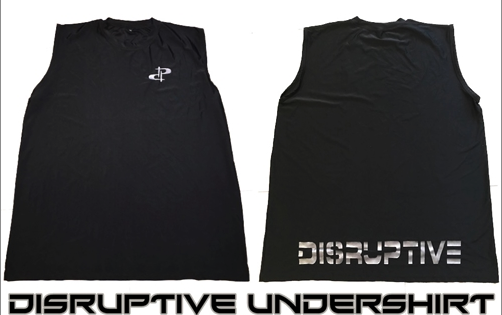 Disruptive Products DISRUPTIVE PAINTBALL UNDERSHIRT