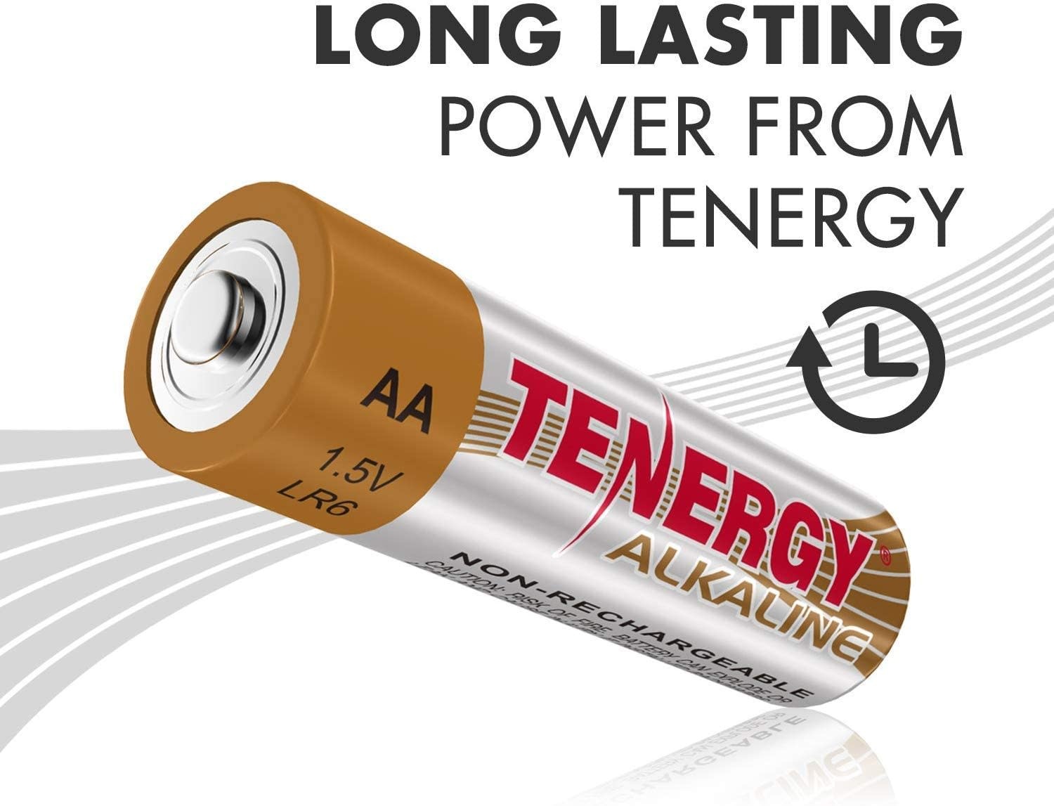 TENERGY AA BATTERY TENERGY