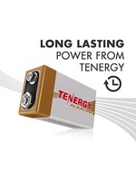 TENERGY 9V BATTERY TENERGY