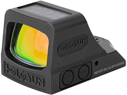 HOLOSUN DISPLAY HOLOSUN ELITE TI X2 MRS RED 508T