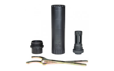 YHM Turbo T2 Suppressor 5.56  YHM Rifle Suppressor  DIRECT/ QD Mount/Flash Hider