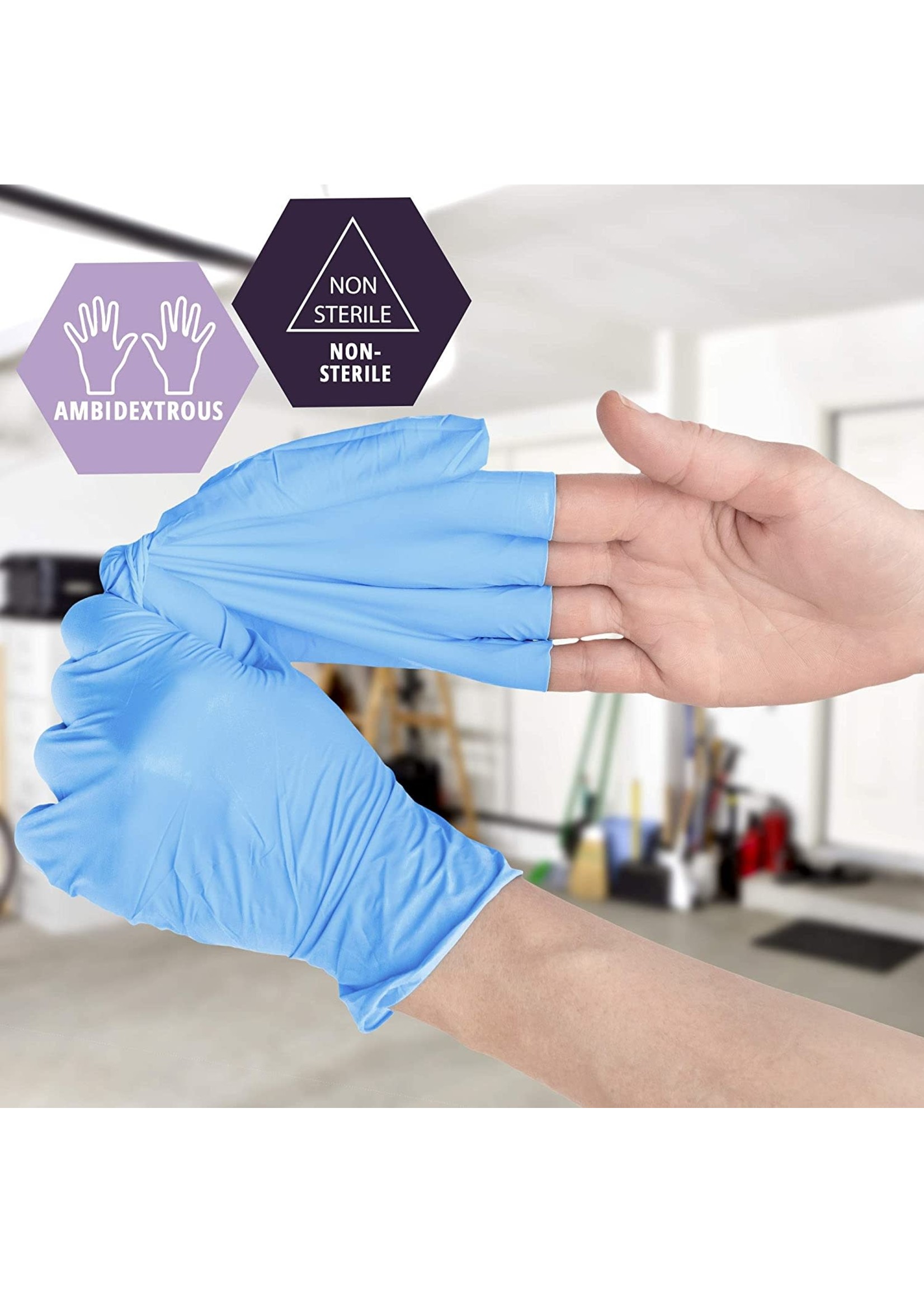 MEDICAL GLOVES - 1 PAIR