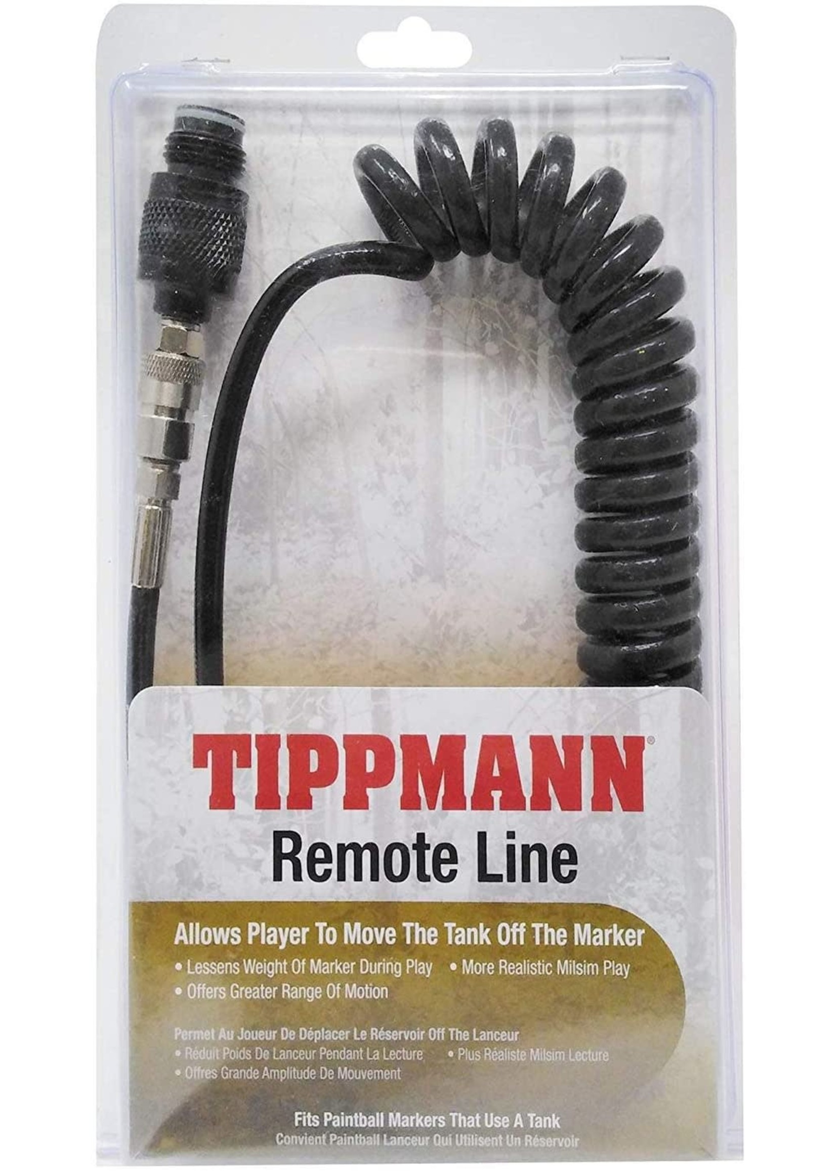 TIPPMANN Tippmann HP Remote Coil w/ QD