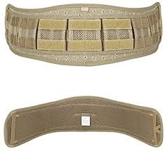 511 511 VTAC BROCOS BATTLE BELT TAN 2X-3X