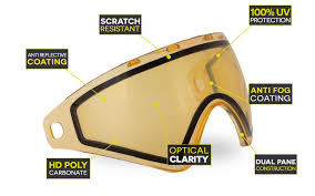 VIRTUE PAINTBALL BUNKERKINGS CMD/VIO LENS