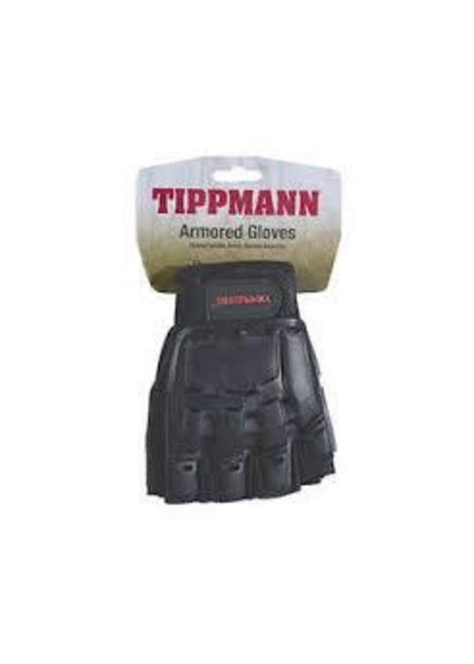 TIPPMANN TIPPMANN ARMORED GLOVES HALF FINGER