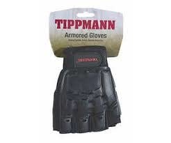 TIPPMANN TIPPMANN ARMORED GLOVES HALF FINGER