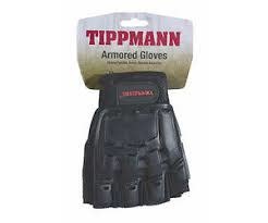 TIPPMANN TIPPMANN ARMORED GLOVES HALF FINGER