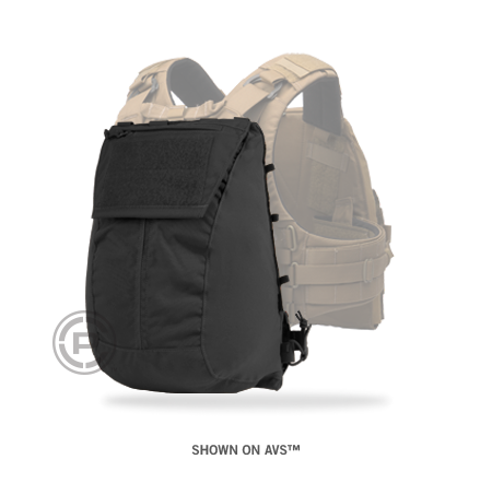 CRYE PRECISION CRYE Precision PACK ZIP ON PANEL 2.0  BLACK S/M