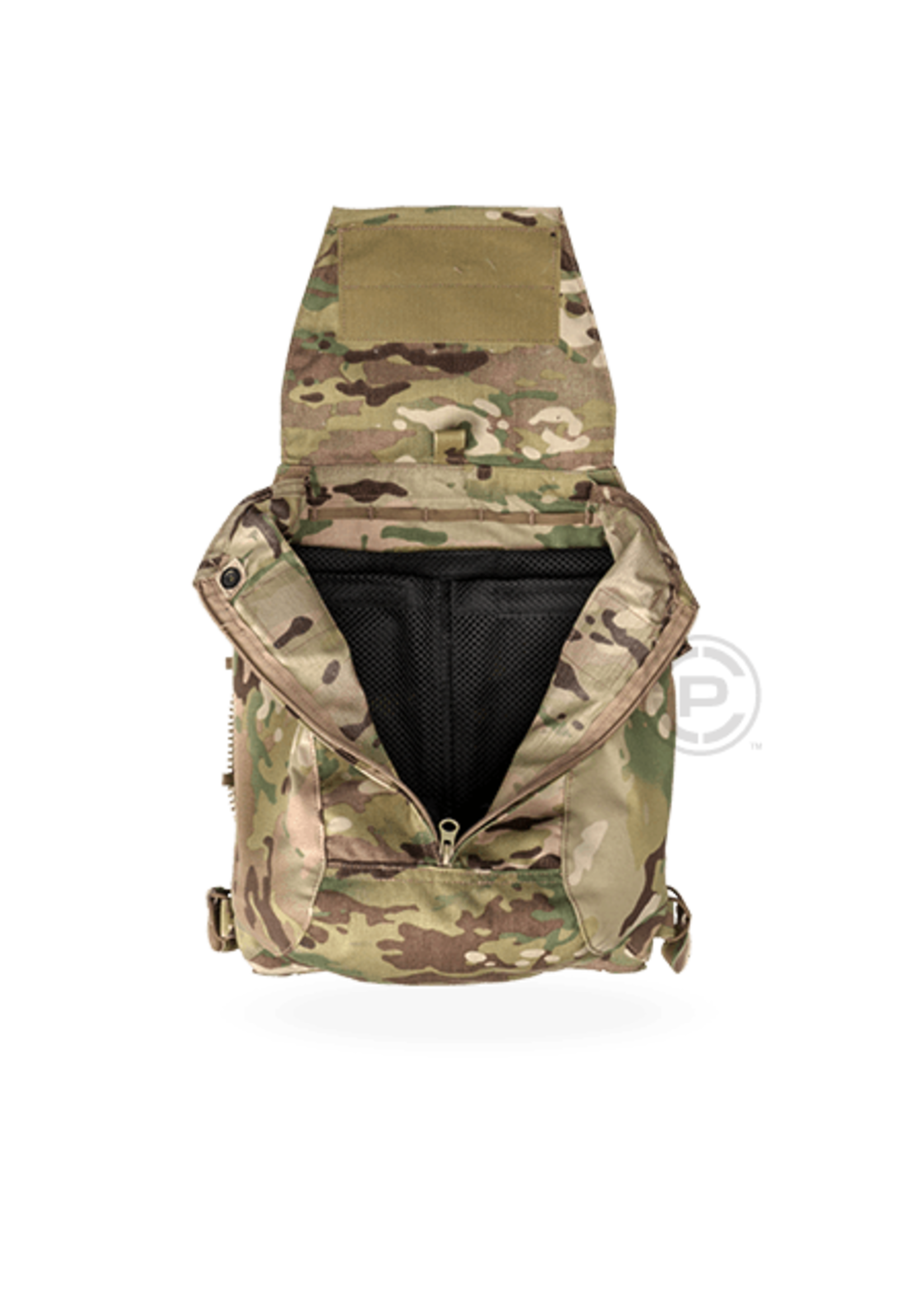 CRYE PRECISION CRYE PACK ZIP ON PANEL 2.0  BLACK S/M