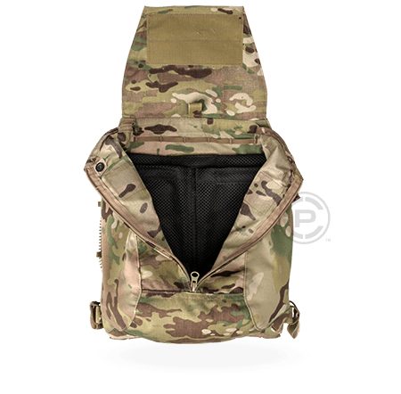 CRYE PRECISION CRYE Precision PACK ZIP ON PANEL 2.0  BLACK S/M