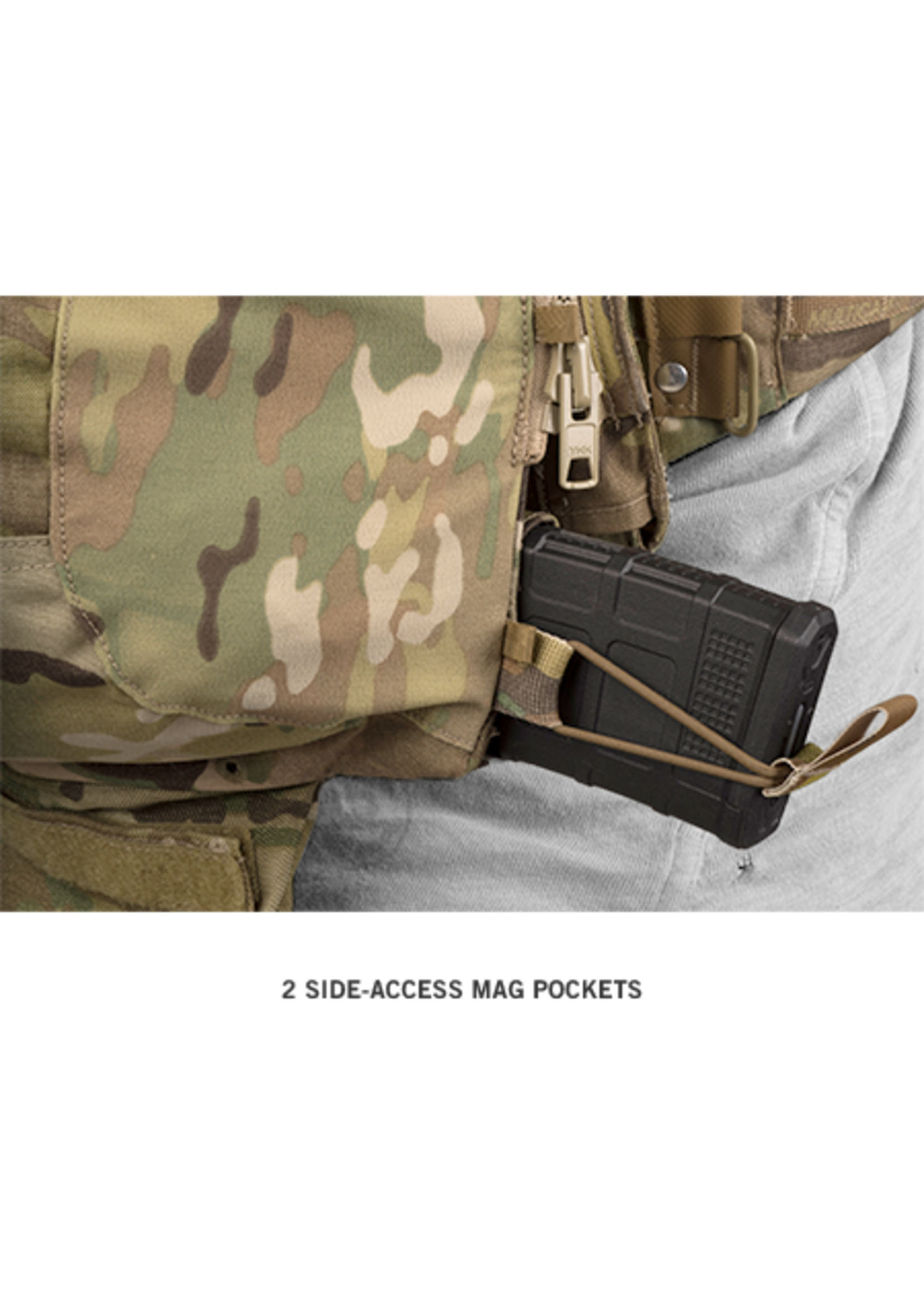 CRYE PRECISION CRYE Precision PACK ZIP ON PANEL 2.0  BLACK S/M