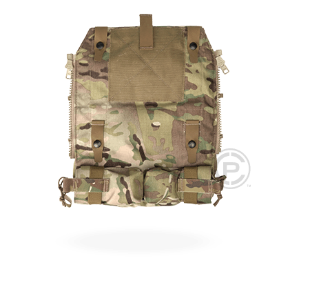 CRYE PRECISION CRYE Precision PACK ZIP ON PANEL 2.0  BLACK S/M