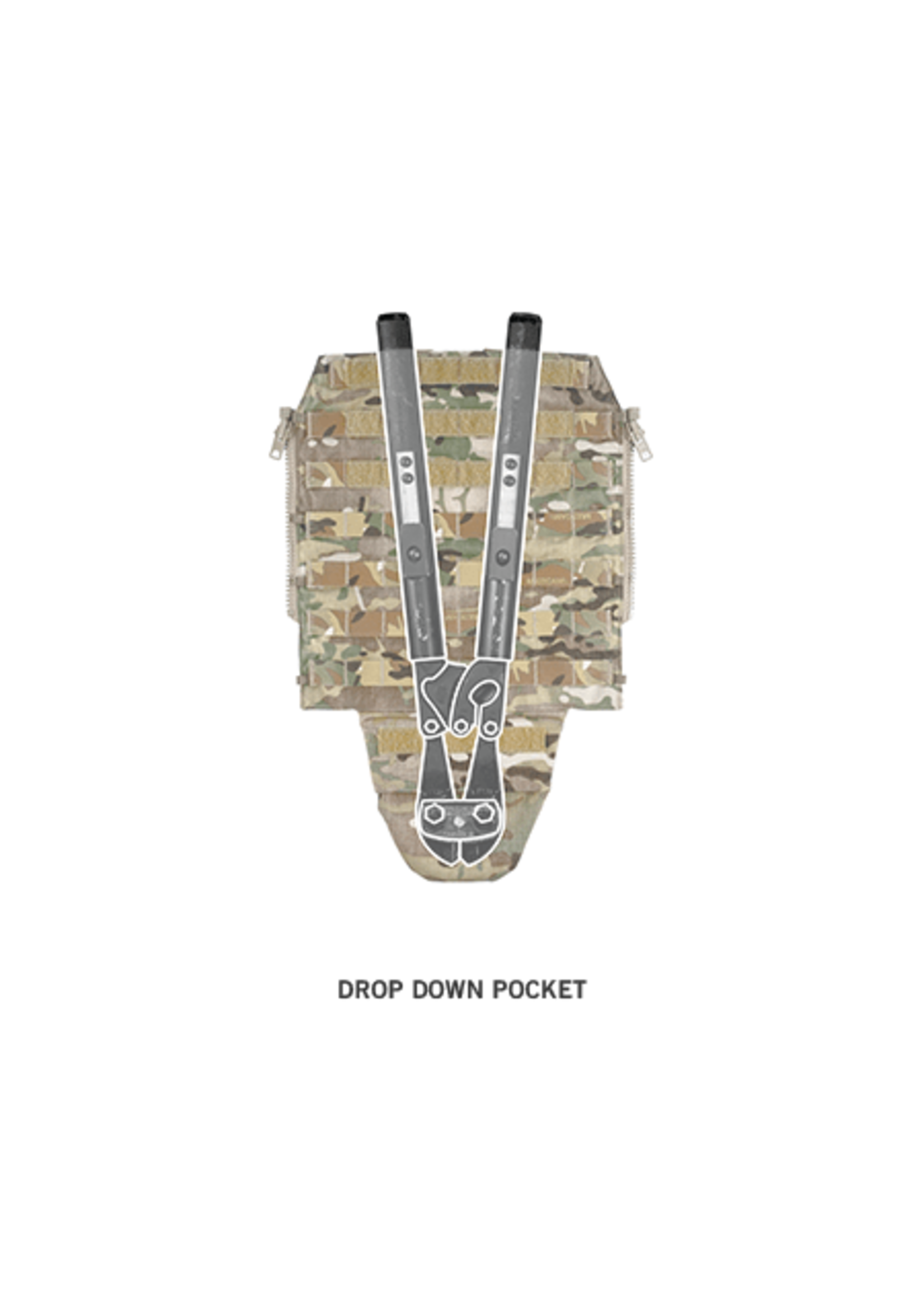CRYE PACK ZIP ON PANEL 2.0 BLACK S/M - Adaptive Firearms CRYE PACK ZIP ON PANEL 2.0 BLACK S/M - Adaptive Firearms