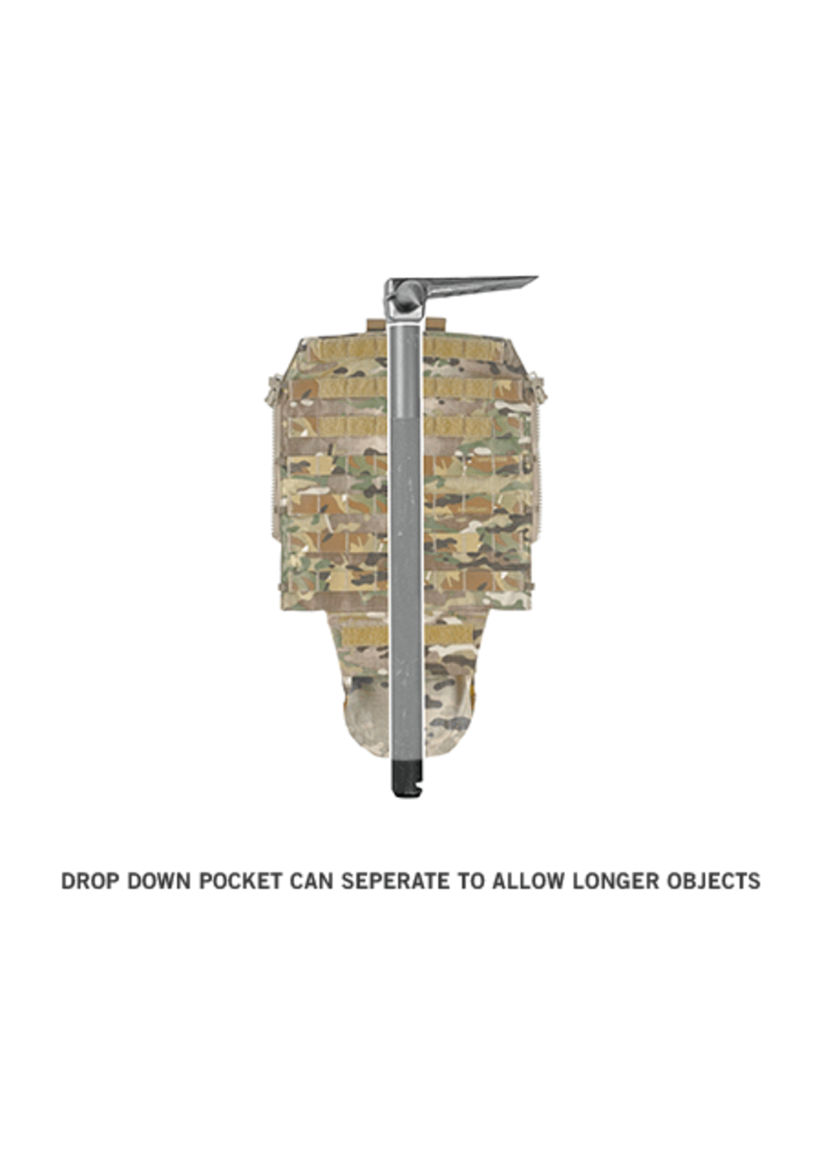 CRYE PRECISION CRYE Precision PACK ZIP ON PANEL 2.0  BLACK S/M
