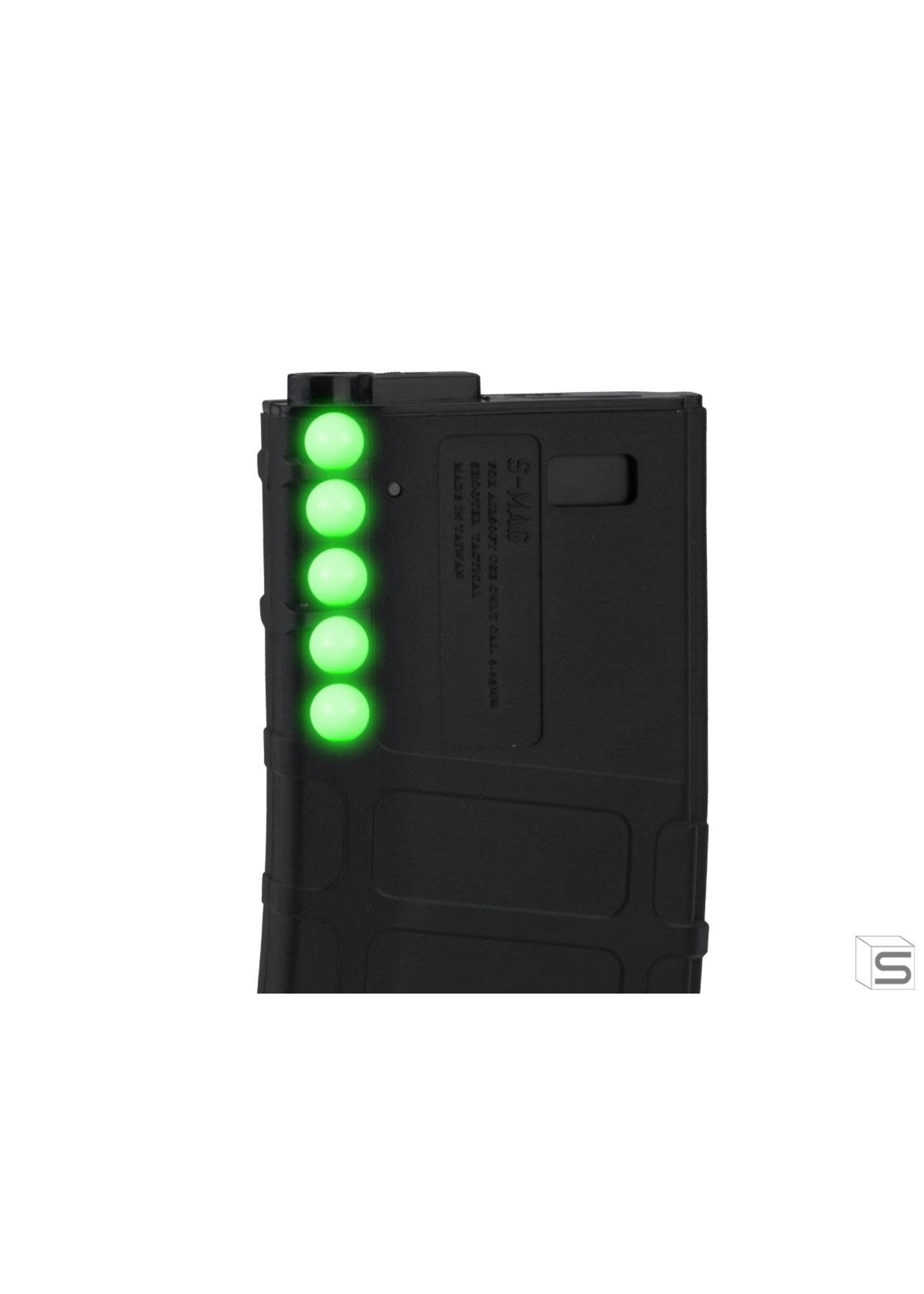 King Arms KING ARMS 300RD LUMINOUS TRACER AEG MAG