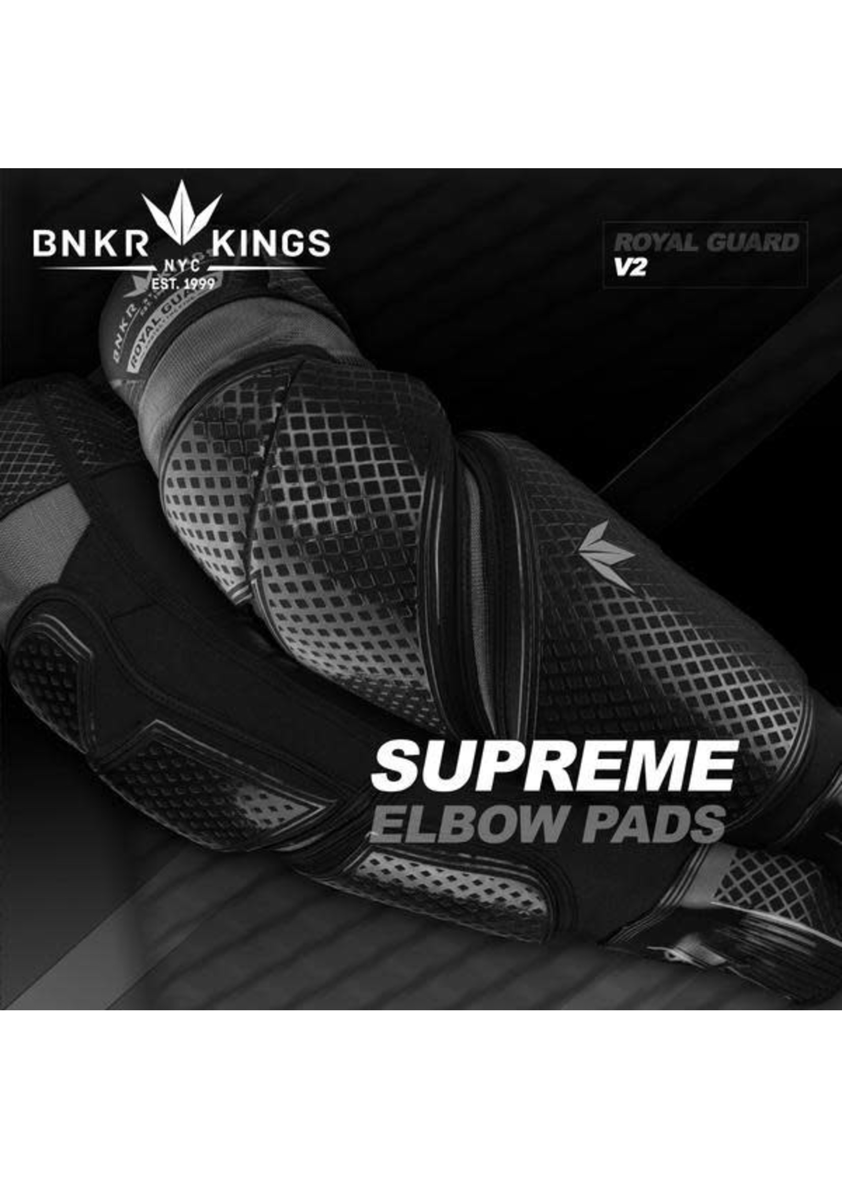 BUNKER KINGS Bunker Kings V2 Supreme Elbow Pads