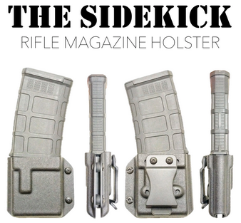 CB KYDEX CB UNIVERSAL AR15 MAG POUCH