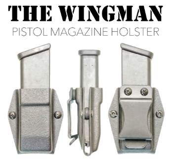 CB KYDEX CB UNIVERSAL 45 SINGLE STACK MAG POUCH