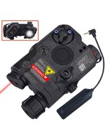 ACTIONUNION WOSPORT PEQ-15 LIGHT, RED LASER, IR