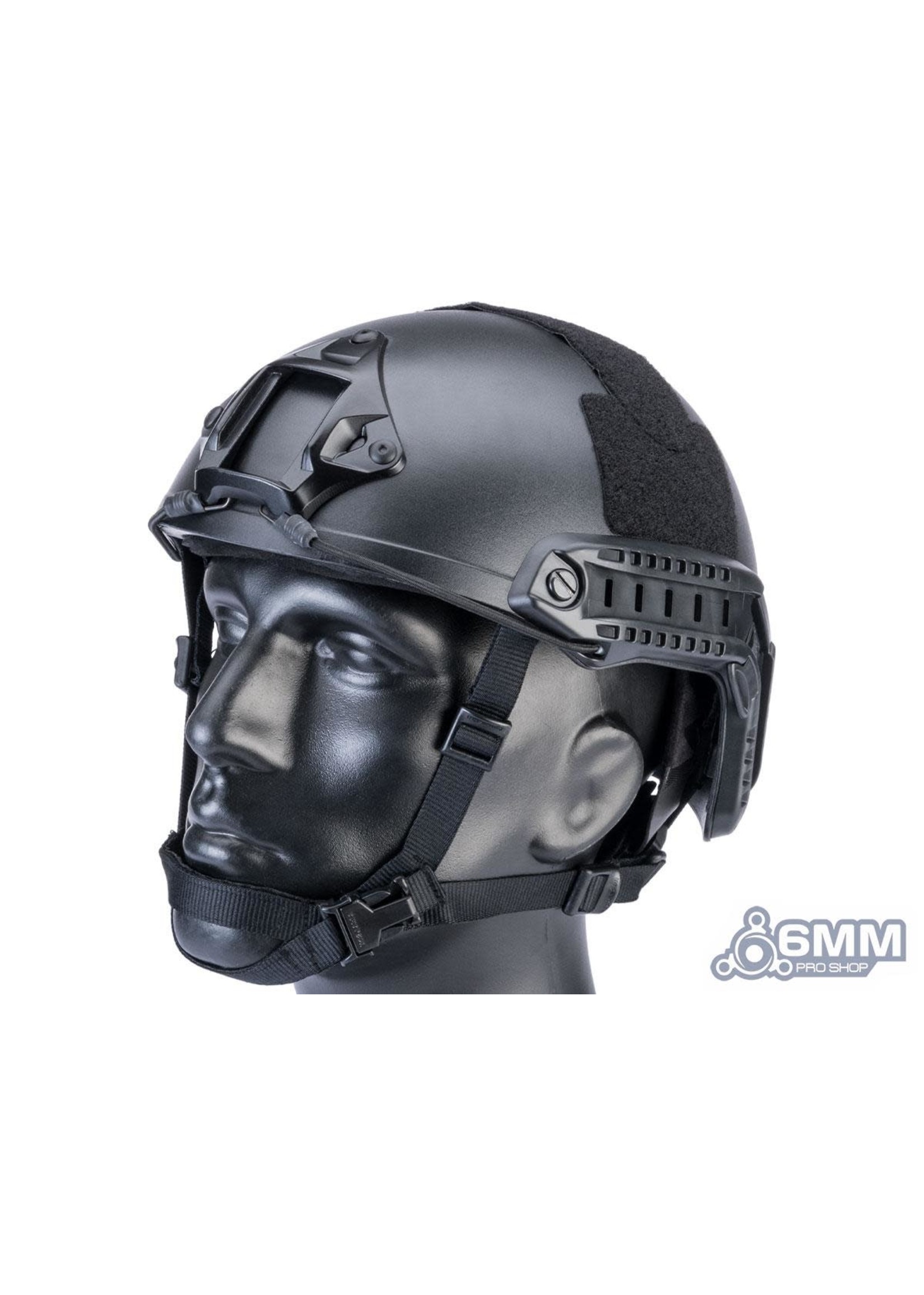 6mm 6mm ProShop Advanced High Cut Tac Helmet