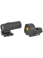 HOLOSUN Holosun Technologies, HS510C Open Reflex Circle Dot Sight and HM3X Magnifier Combo Pack