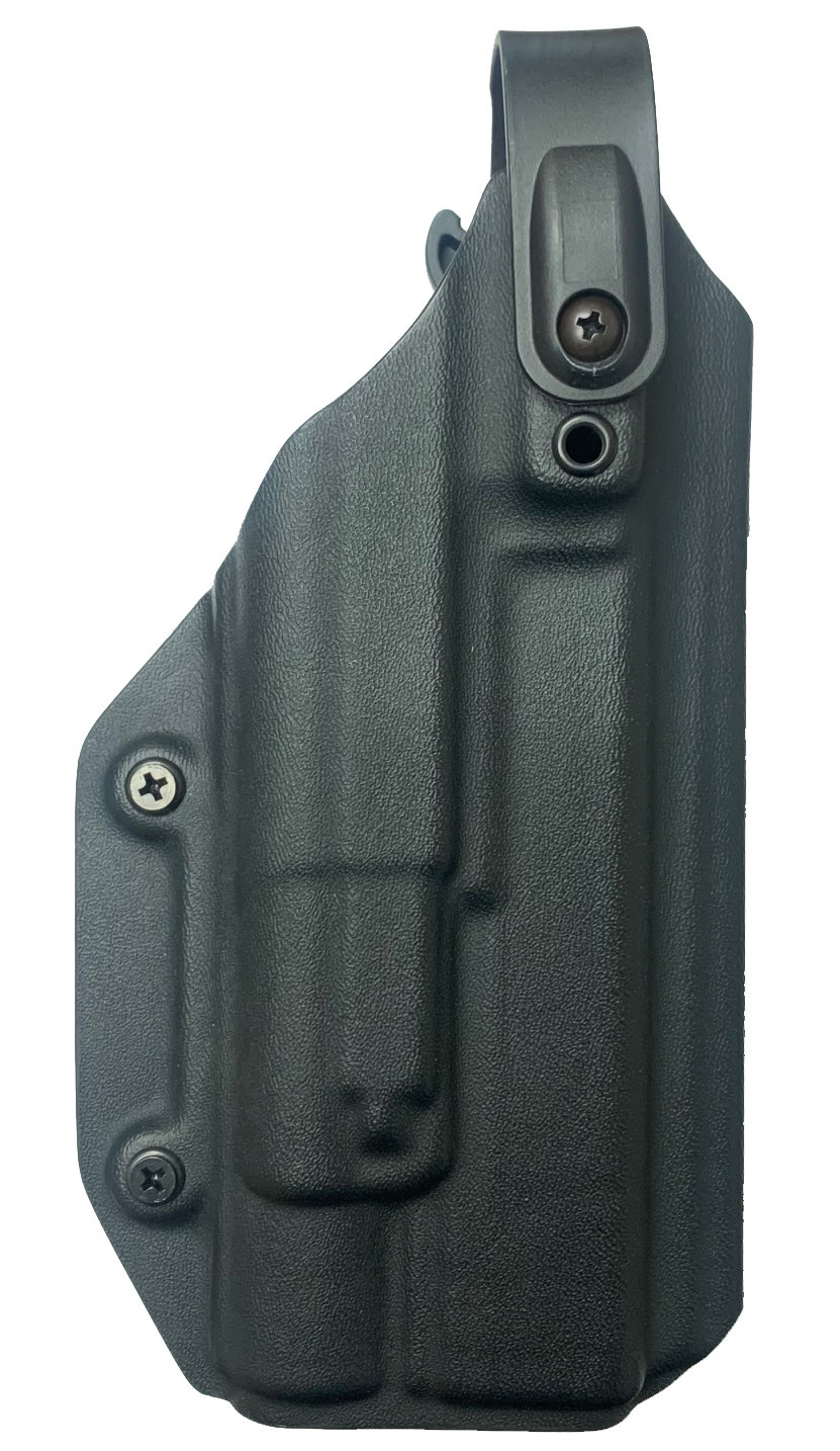 TR HOLSTER QLS CUSTOM LV1 RETENSION GLOCK GEN1-4 34/35/17/22/31 X300 LIGHT