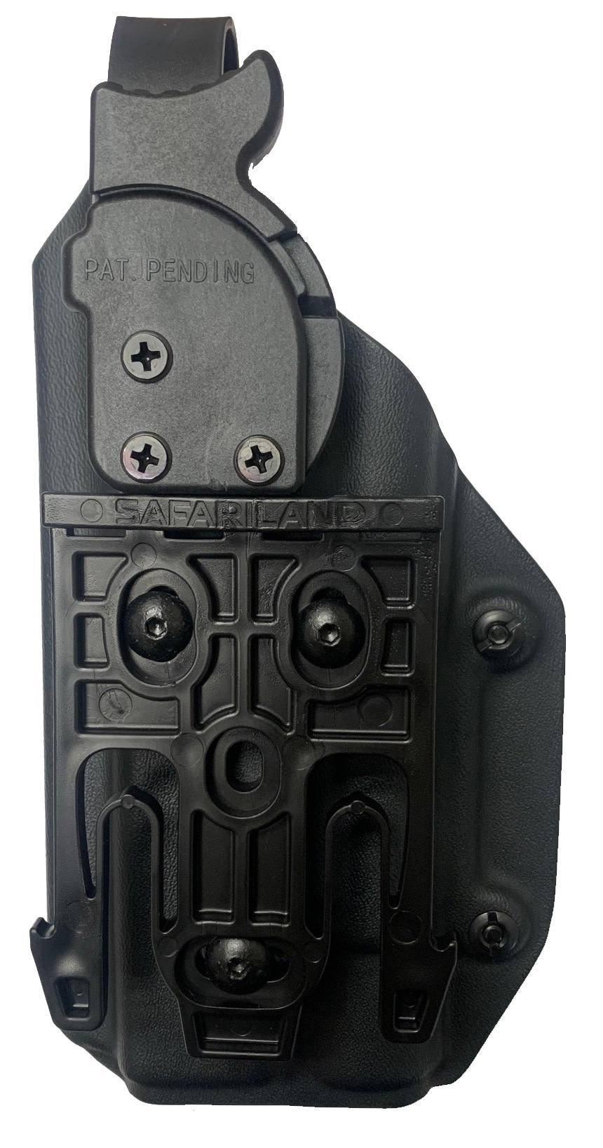 TR HOLSTER QLS CUSTOM LV1 RETENSION GLOCK GEN1-4 34/35/17/22/31 X300 LIGHT