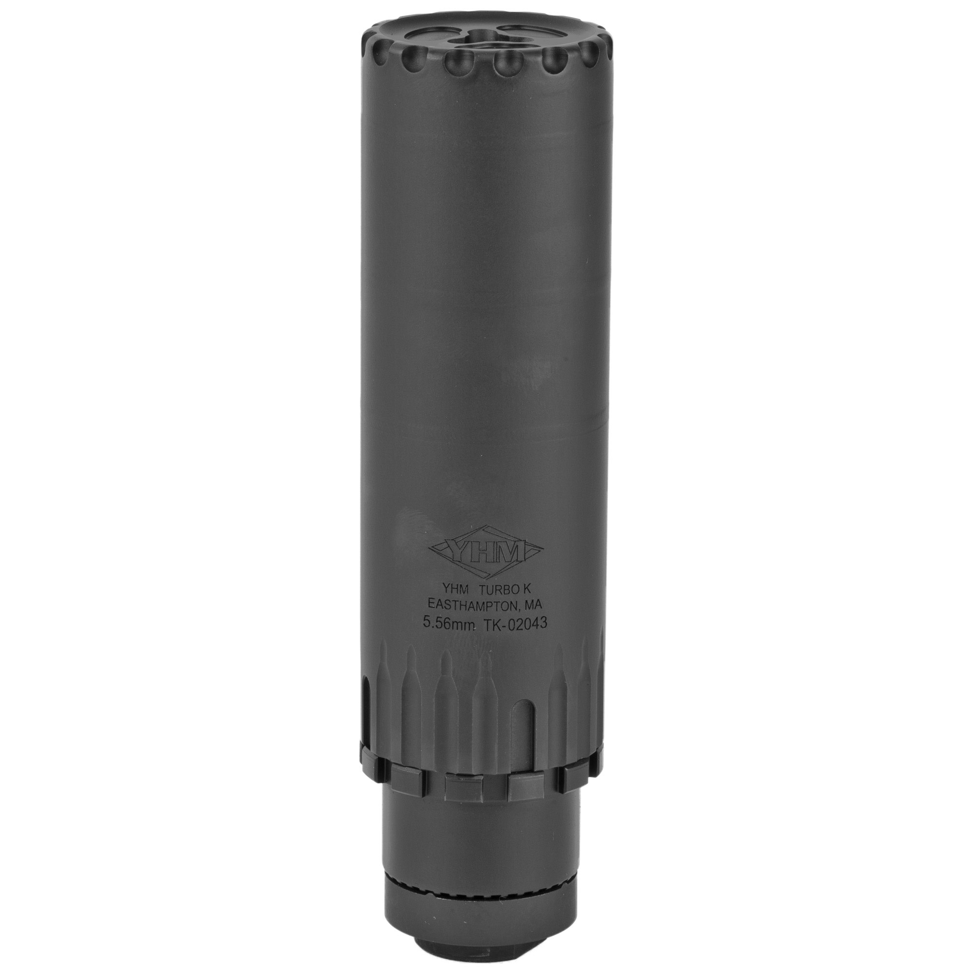 YHM YHM Turbo K Suppressor 5.56  Rifle Suppress DIRECT/ QD Mount/Flash Hider