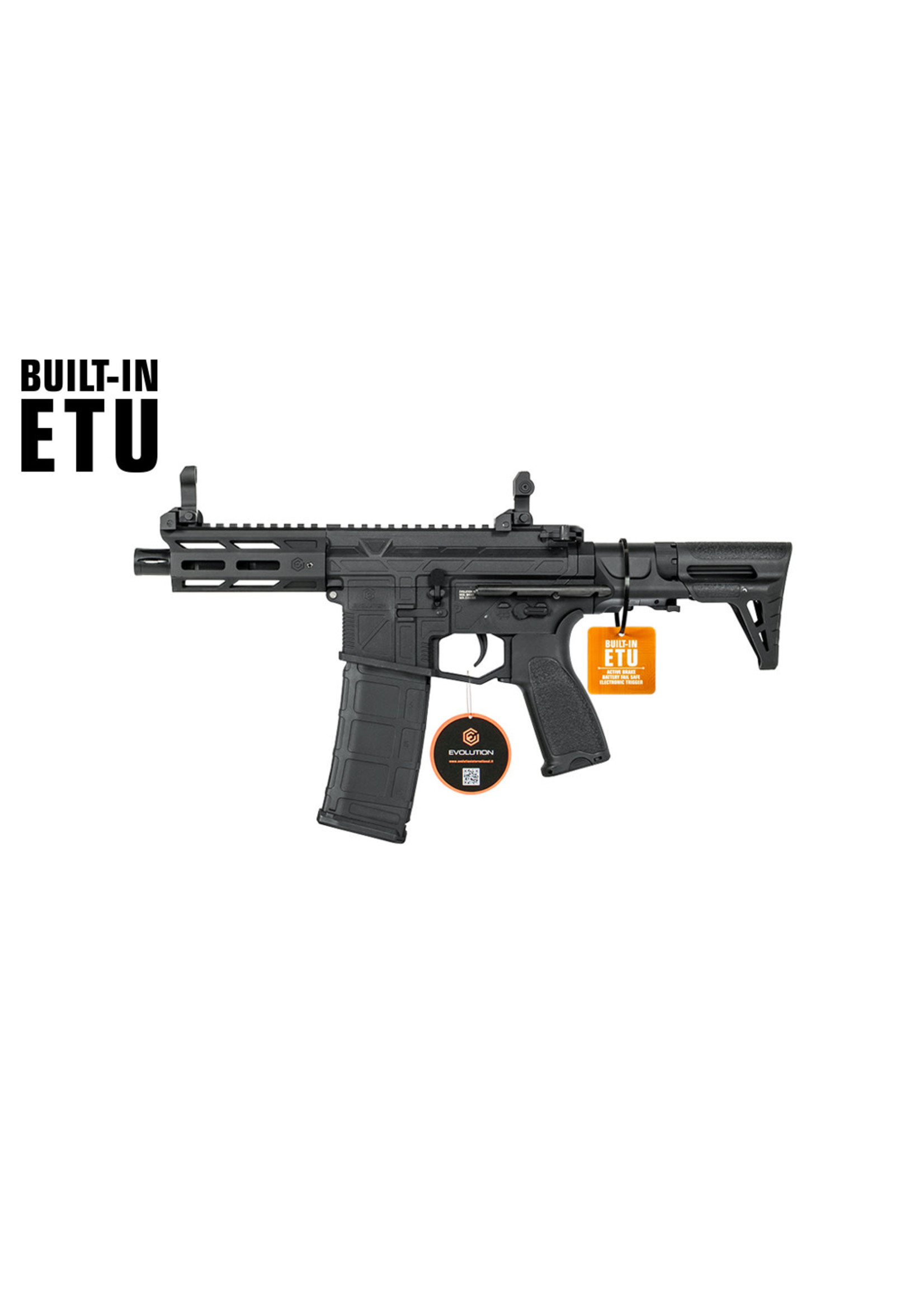 Evolution Ghost XS EMR PDW Carbontech ETU AIRSOFT RIFLE