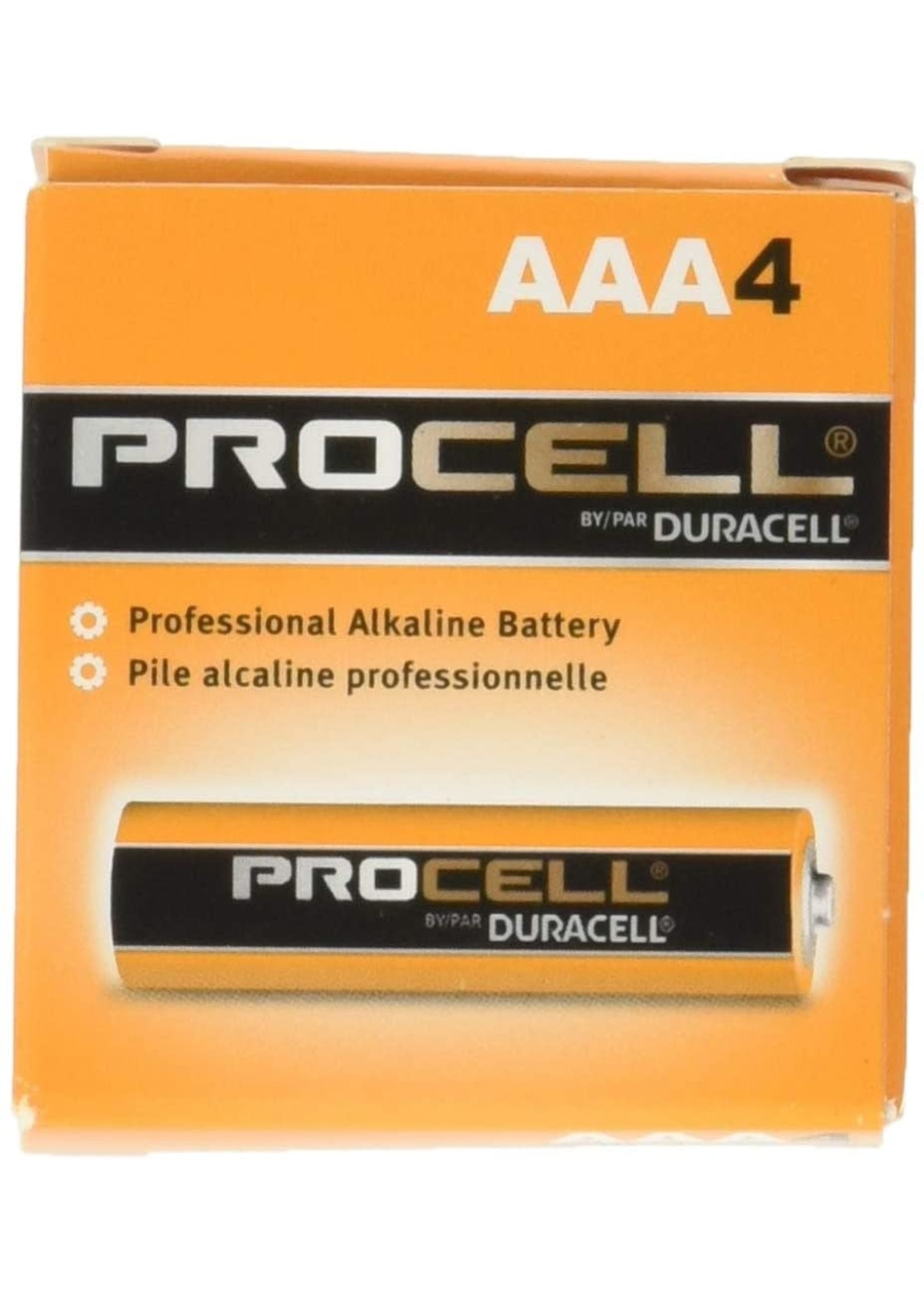 DURACELL DURACELL PROCELL AAA BATTERY