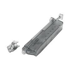 6mm 6MM PROSHOP 120RD PISTOL MAG SIZE UNIVERSAL BB SPEED LOADER (SMOKE)