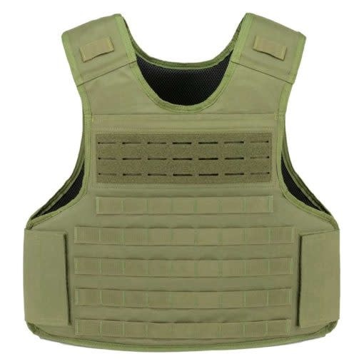 Tactical Uniform Style Enhanced Multi-Threat™ Vest Level IIIA+