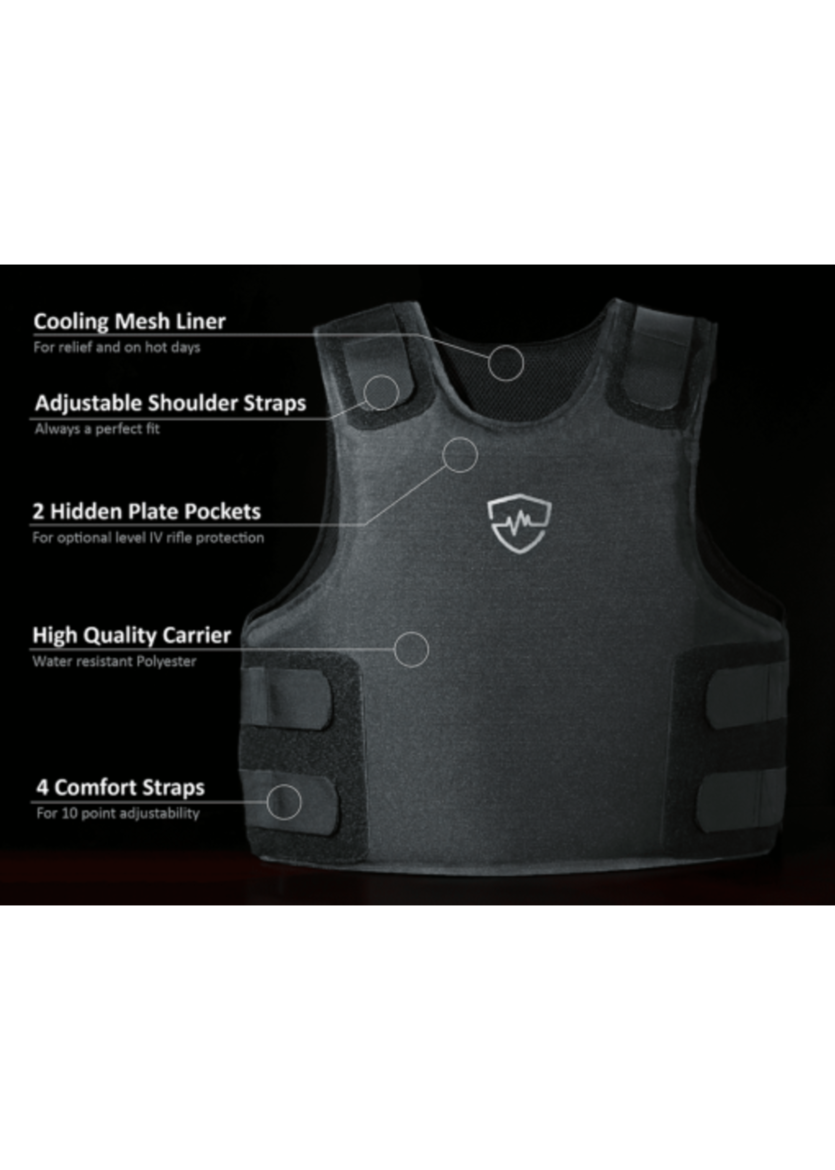 Tactical Enhanced Multi-Threat Vest Level IIIA+ - Disruptive