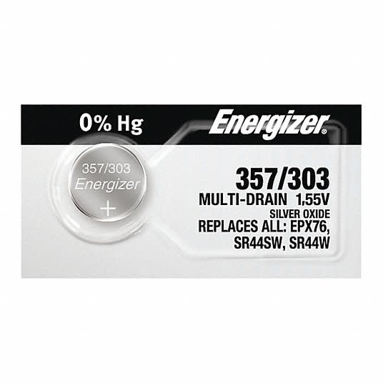 ENERGIZER ENERGIZER 357/303 1.55V