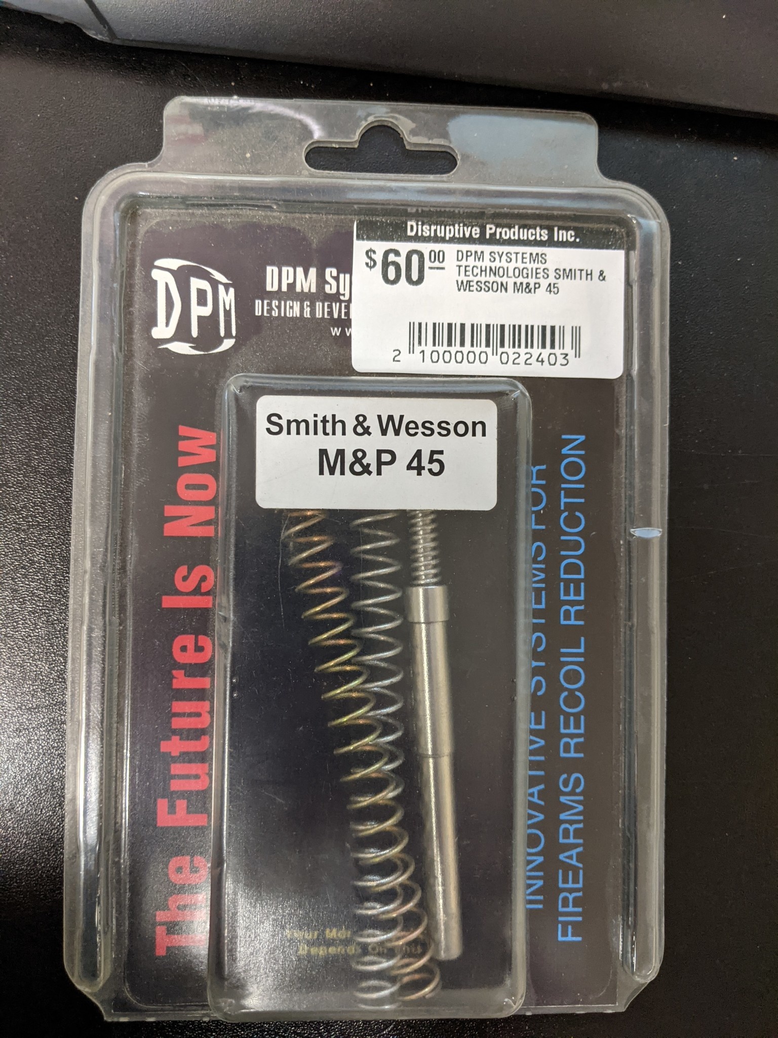 DPM DPM SYSTEMS TECHNOLOGIES SMITH & WESSON